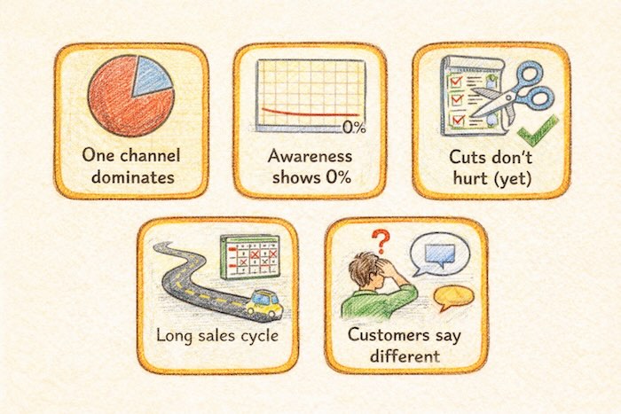 Five warning signs that your marketing attribution is misleading you