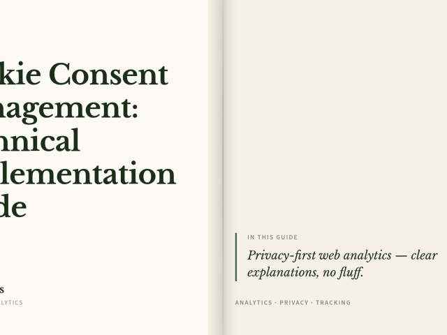 Cookie Consent Management: Technical Implementation Guide
