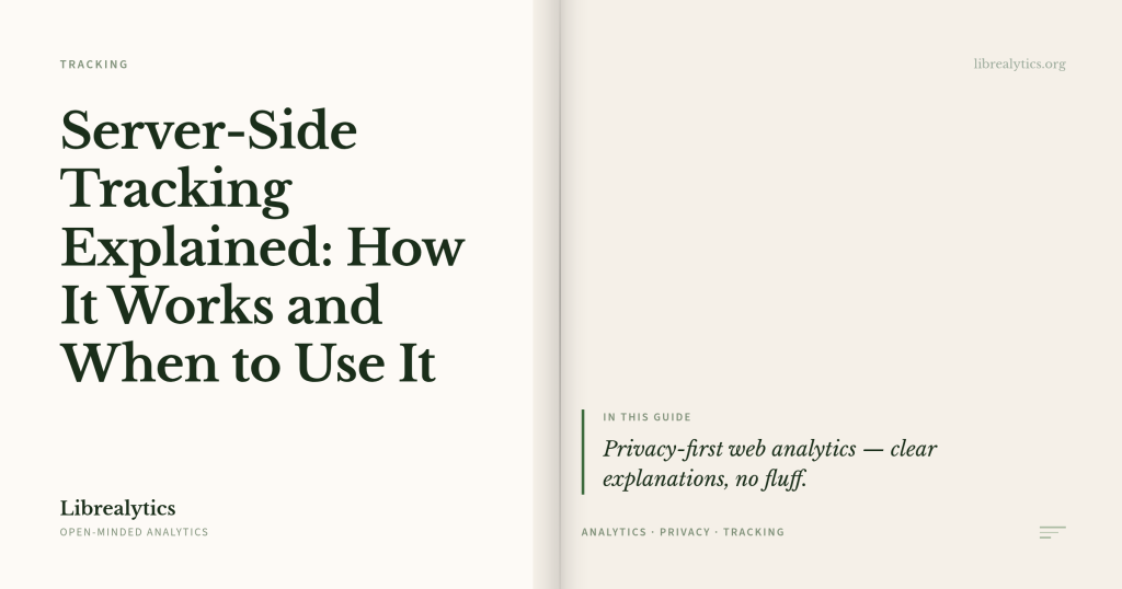 Server-Side Tracking Explained: How It Works and When to Use It