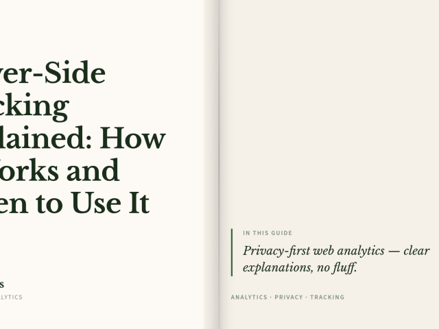Server-Side Tracking Explained: How It Works and When to Use It