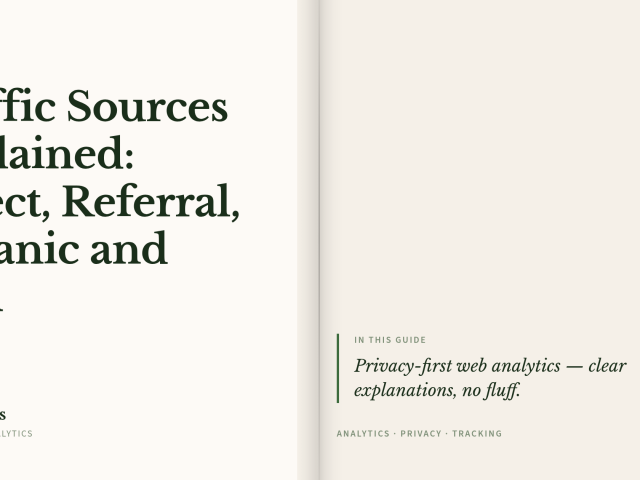 Traffic Sources Explained: Direct, Referral, Organic and Paid